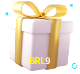 Receba seus bônus de boas-vindas no BRL9