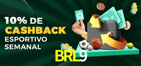 10% de bônus de cashback na BRL9