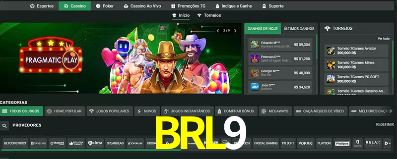 cassino BRL9