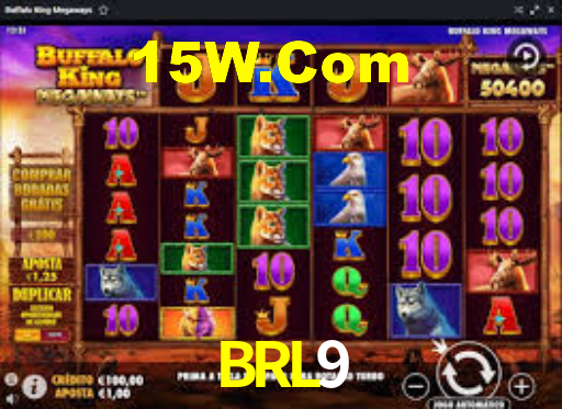 BRL9: Jogos de Caça-Níqueis-Altas Recompensas, Roleta-Velocidade, Blackjack-Desafios Máximos